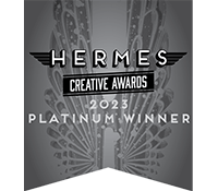 Hermes Creative Awards Platinum Winner 2023 Yardi Systems